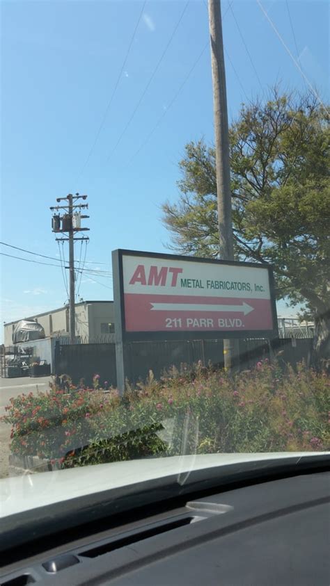 amt metal fabricators inc